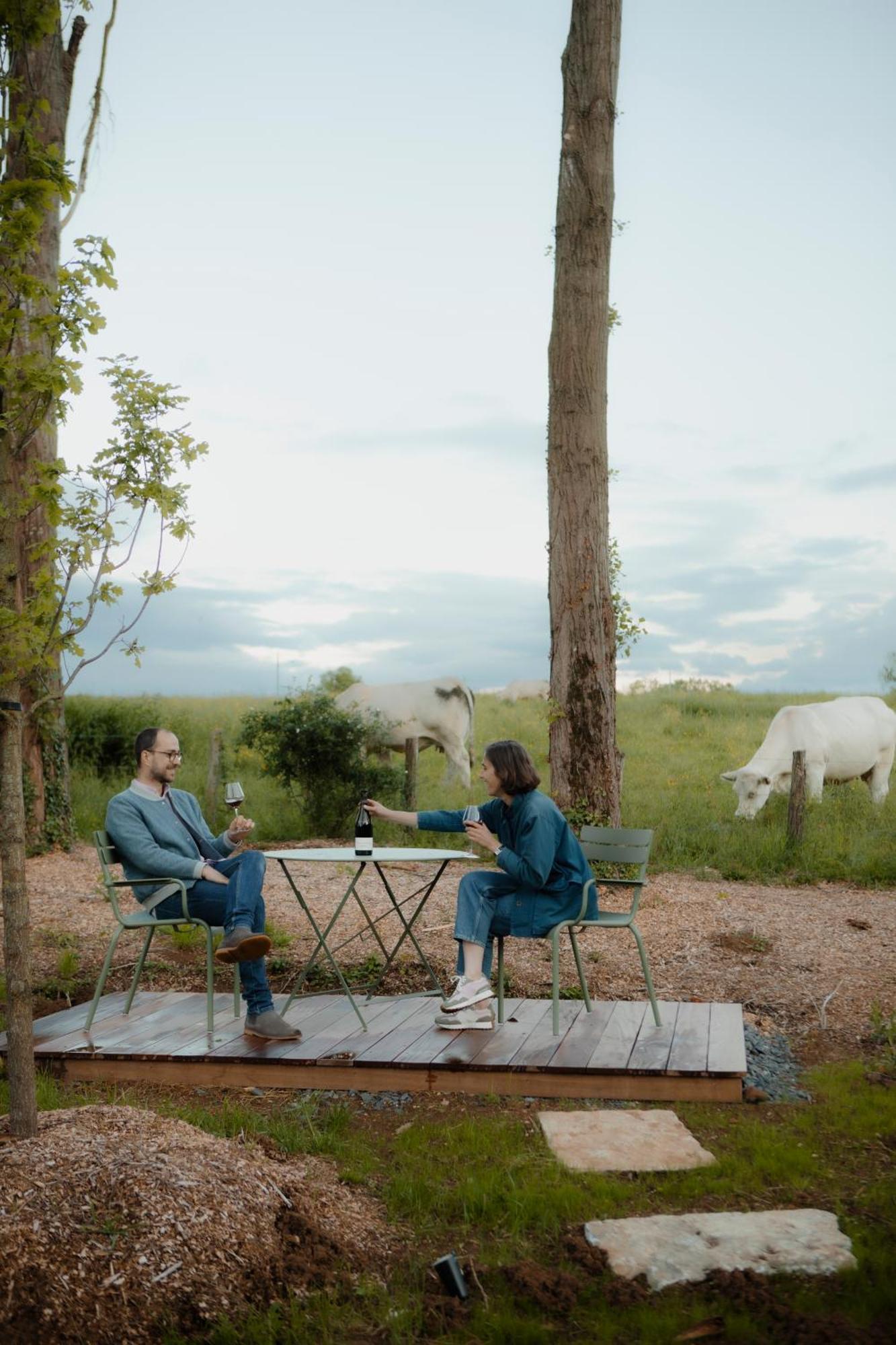La Suite Nature By Lumipod X Tomette Singuliere Chateau  エクステリア 写真