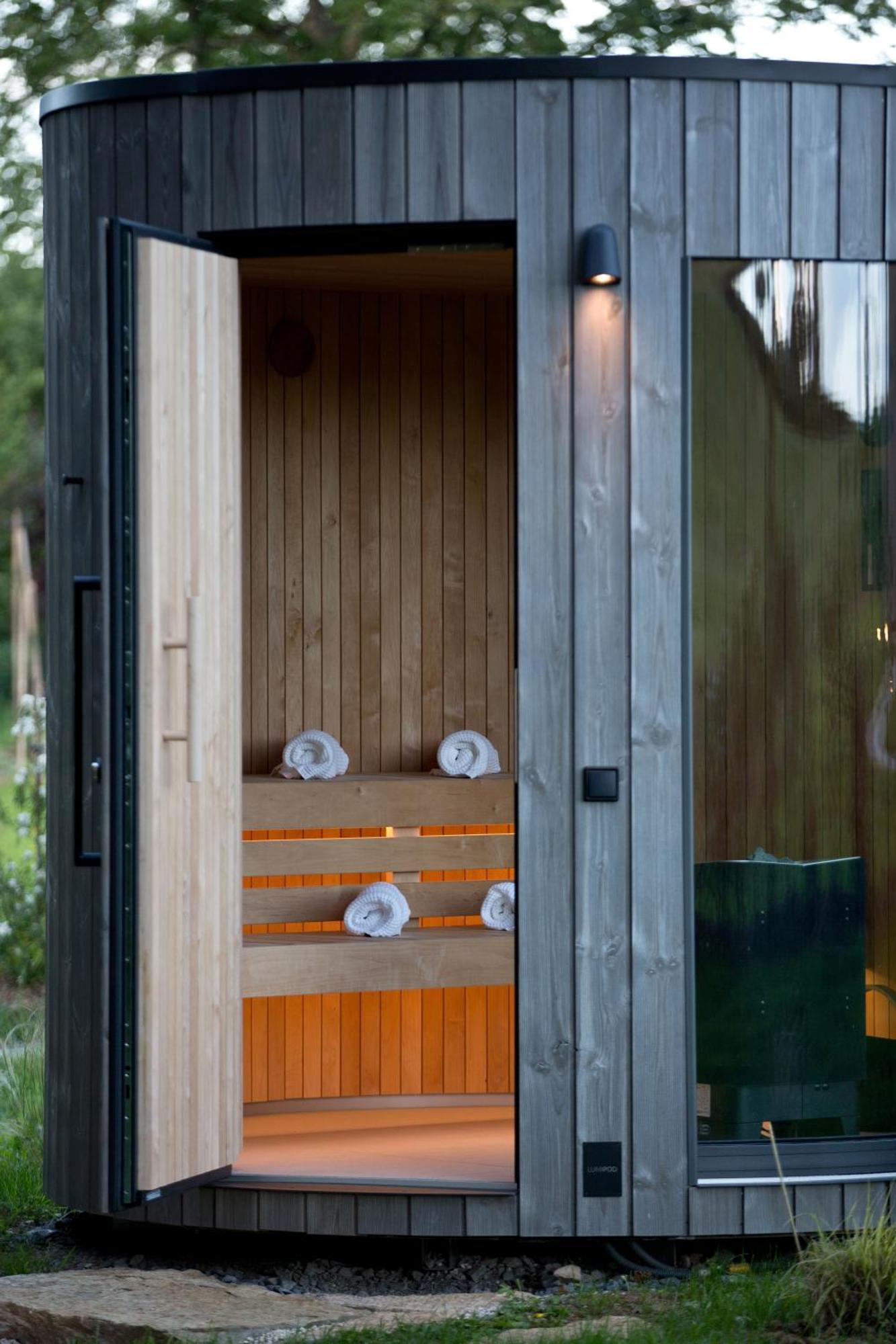 La Suite Nature By Lumipod X Tomette Singuliere Chateau  エクステリア 写真