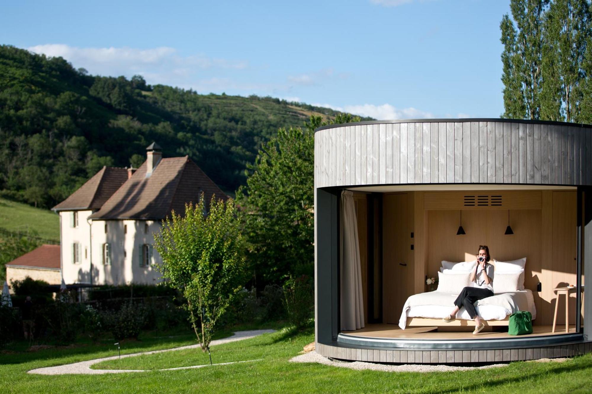 La Suite Nature By Lumipod X Tomette Singuliere Chateau  エクステリア 写真