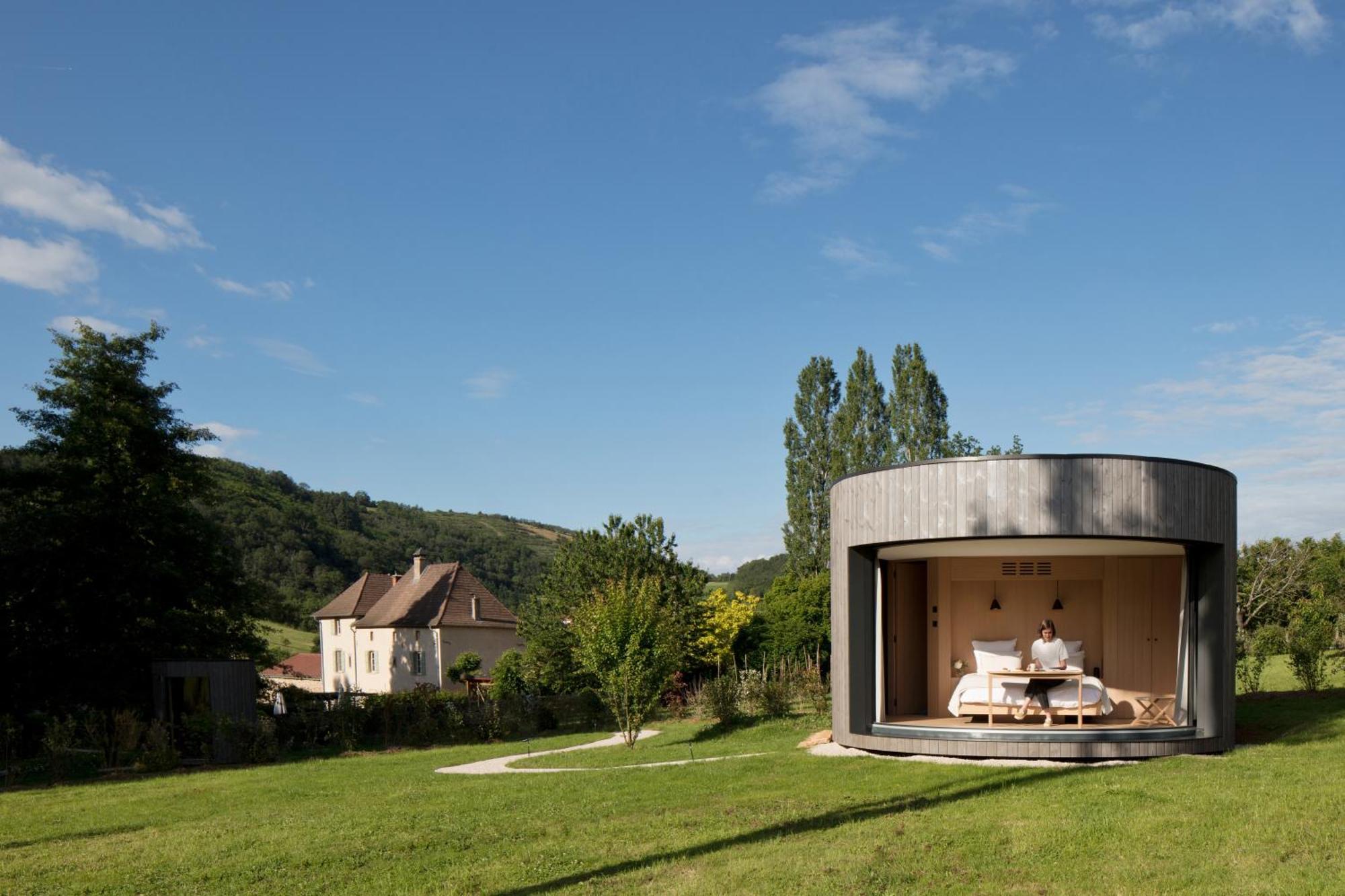 La Suite Nature By Lumipod X Tomette Singuliere Chateau  エクステリア 写真